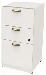 3 Drawer Pedestal for Groupe Lacasse Desks