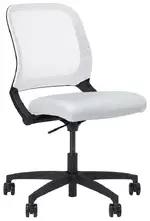 Armless Office Chair