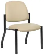 Armless Guest Chair