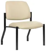 Armless Office Guest Chair
