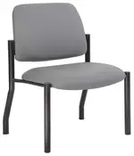 Armless Office Guest Chair