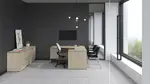 L Shaped Desk with Storage