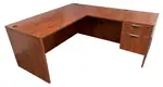 L Shaped Desk with Drawers	