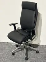 Leather High Back Office Chair