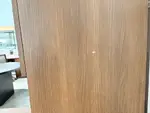 L Shaped Desk with Hutch