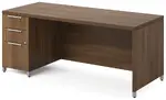 Rectangular Desk with Drawers