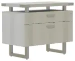 2 Drawer Lateral File Cabinet