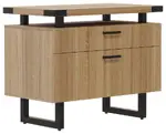 2 Drawer Lateral File Cabinet