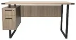Office Desk with Drawers