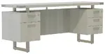 Credenza Desk with Drawers