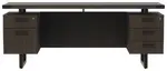 Credenza Desk with Drawers