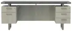 Credenza Desk with Drawers