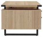 Double Pedestal Desk with Drawers
