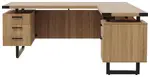 L Shaped Desk with Drawers
