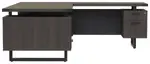 L Shaped Desk with Drawers