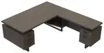 L Shaped Desk with Drawers