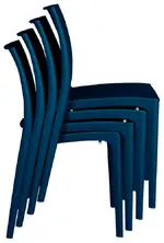 Stacking Chairs - 4 Pack