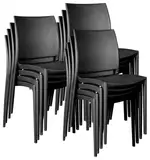 Stacking Chairs - 12 Pack