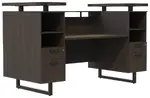 Modern Reception Desk with Drawers