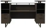 Modern Reception Desk with Drawers