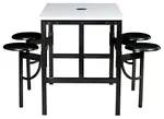 Standing Height Collaboration Table