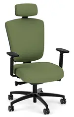 Ergonomic Heavy Duty Chair with Lumbar Support