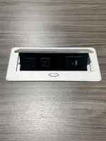 Round Meeting Table with Power