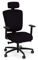 Ergonomic Heavy Duty Chair with Lumbar Support
