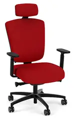 Ergonomic Heavy Duty Chair with Lumbar Support