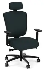 Ergonomic Heavy Duty Chair with Lumbar Support