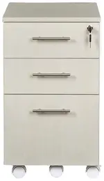 3 Drawer Mobile Pedestal
