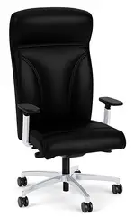 Leather Executive High Back Chair - Heavy Duty