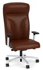 Leather Executive High Back Chair - Heavy Duty