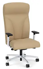 Leather Executive High Back Chair - Heavy Duty