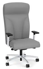 Leather Executive High Back Chair - Heavy Duty