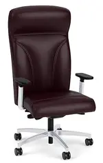 Leather Executive High Back Chair - Heavy Duty