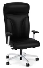 Leather Executive High Back Chair - Heavy Duty