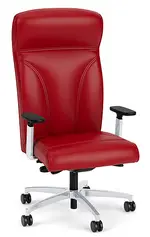 Leather Executive High Back Chair - Heavy Duty
