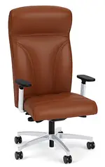 Leather Executive High Back Chair - Heavy Duty