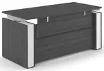 Standing Desk with Modesty Panel