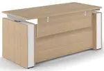 Standing Desk with Modesty Panel