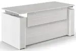 Sit Stand Desk with Modesty Panel