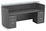 Reception Desk with Drawers
