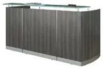 Reception Desk with Drawers