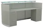 Reception Desk with Drawers