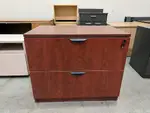 Express Office Furniture 2 Drawer Lateral File Cabinet - 36 Inch Wide