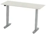 Rectangular Adjustable Height Desk