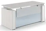 Sit Stand Desk with Modesty Panel