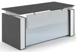Sit Stand Desk with Modesty Panel