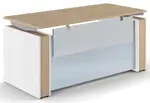 Standing Desk with Modesty Panel